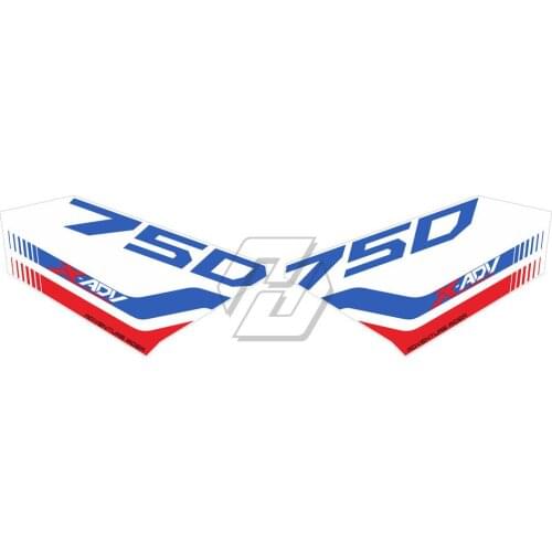 For Honda X-ADV 750 2017-2020 PVC Motorcycle Decal Protection Kit