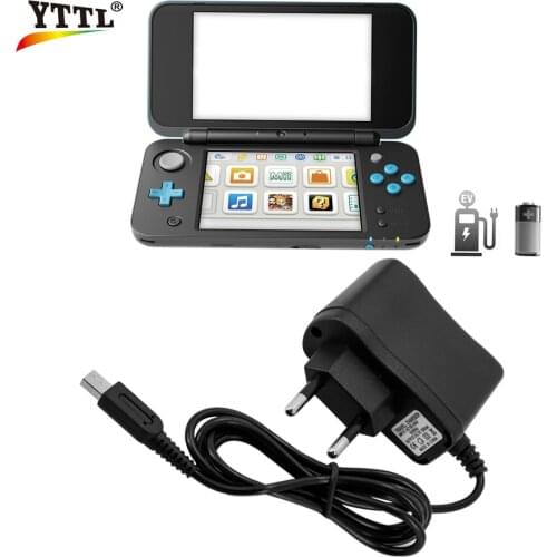 YTTL EU Plug Travel Charger AC Adapter For New 2DS XL 2017 Power Charging Charger For Nintend New 2DS XL LL Game Accessories