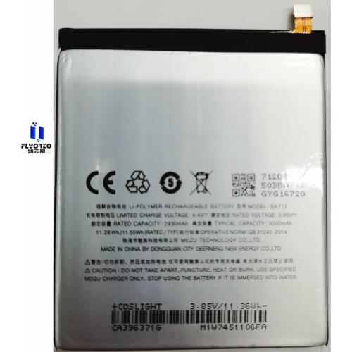 FLYORZO Meizu M6s Phone Batteries