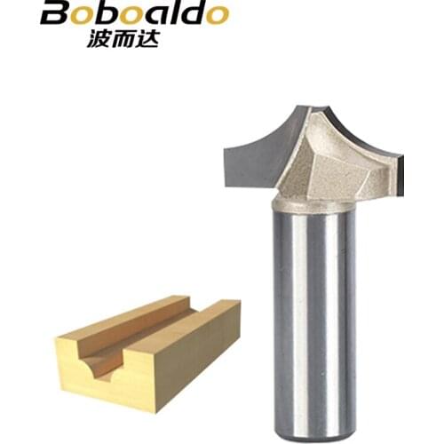 1pcs 1/2 1/4 Shank router bits for wood woodworking tool CNC engraving cutter cutting the wood router tool fresa