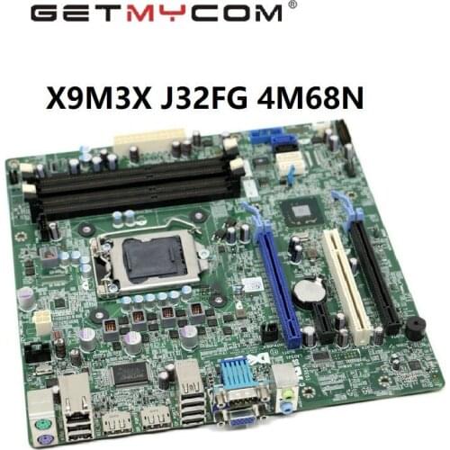 GetmyFor Dell OptiPlex7010 9010 T1650 MT DT DP/N: X9M3X J32FG 4M68N 49G 3WGY6Y8 M1RNT YXT71 T3G9D F55GT KV62 T773VG motherboard