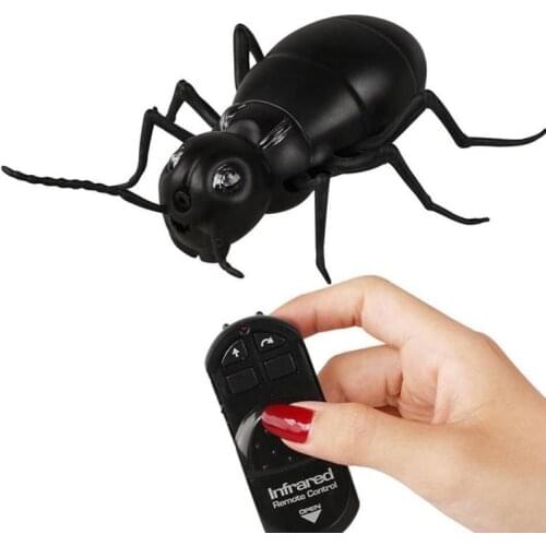 Infrared RC Remote Control Animal Insect Toy Kit For Child Kids Adults Cockroach Spider Ant Prank Jokes For Boys Pet Cat Dog