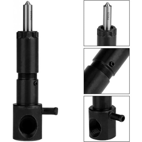 Fuel Injector Black Fuel Injector for Kipor 186F 186FA 186FAE 418CC 1 PC Full Metal