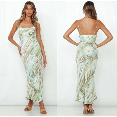 Jjwm Summer Dresses With A Slit