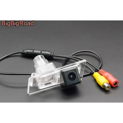 BigBigRoad Vehicle Wireless Rear View Parking CCD Camera HD Color Image Waterproof For Hyundai Avante Elantra 2012 -2017