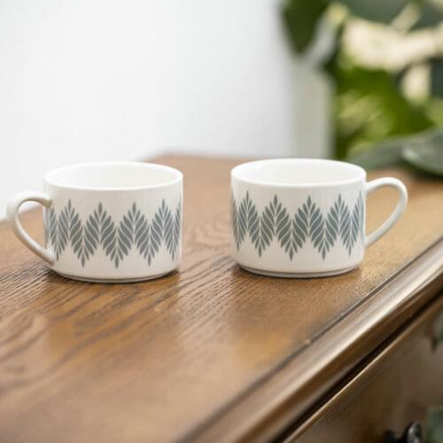 Nordic Style Coffee Cup кружка Small Fresh Ceramic Simple Stacked термокружка Milk Mug White Small Capacity Water Cups Juice Mug