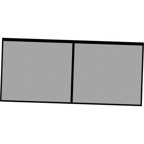 Magnetic Garage Door Screen 13x6.5FT Hands Free Magnetic Screen Door for Mosquito, Insect and Sun Protection