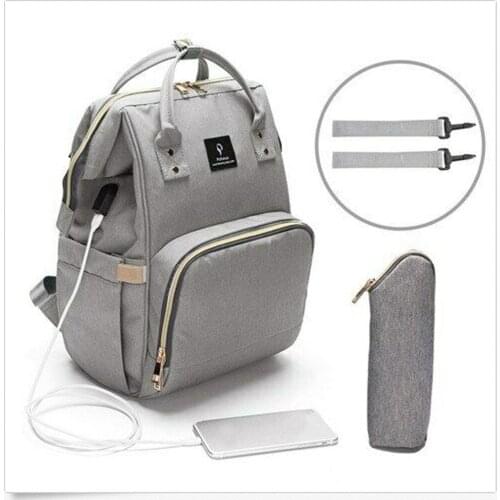 Fashion Women Waterproof Backpack, Girl Travel Diaper Bags, Casual Contrast Color Street Bag