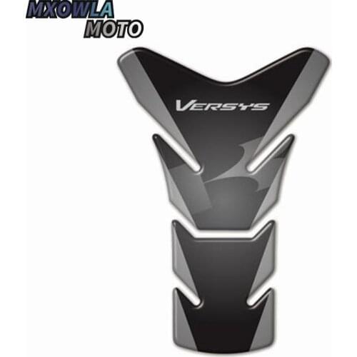 1 SET Motorcycle Accessories 3D Fiber Sticker Sets Tank Decal Protector Pad Set for Versys 650