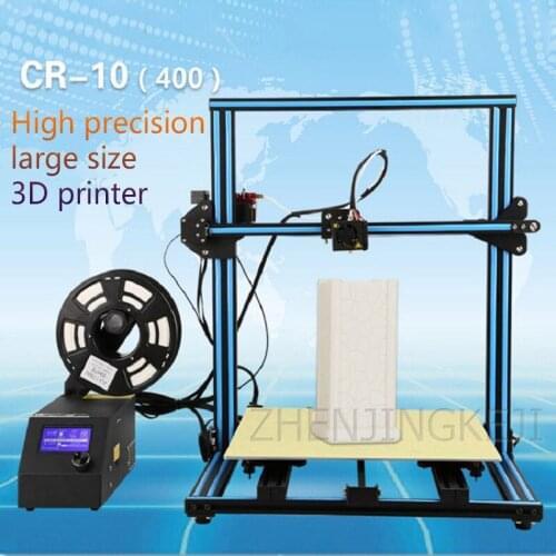 Desktop 3D Printer Zero Gap High Precision Movement Stability Small Voice Dual Motor Material Detection Function Printer