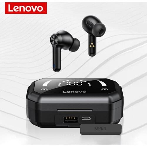 Lenovo LP3 Pro BT5.0 Headphones In-ear Sports Earbuds HiFi Sound Quality with Power Bank Function Smart Touch Control Black
