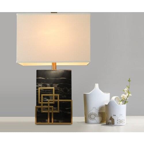 Nordic led crystal table lamp clear lamp green ceramic lamp foldable led light zebra table lamp dining room living room