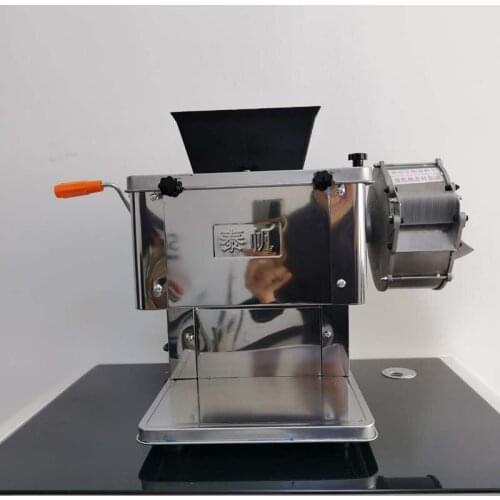 New 2.0-21mm automatic electric meat cutter Multifunctional vegetable cutter Fast slicer 850W Meat cutting machine