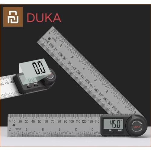 New Youpin DUKA 200mm Digital Protractor 7 Inch Digital Angle Finder Protractor Ruler Meter Inclinometer Electronic Goniometer