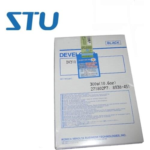 8938451 DV310 Original Black Developer for Konica Minolta bizhub 200 250 350 282 362
