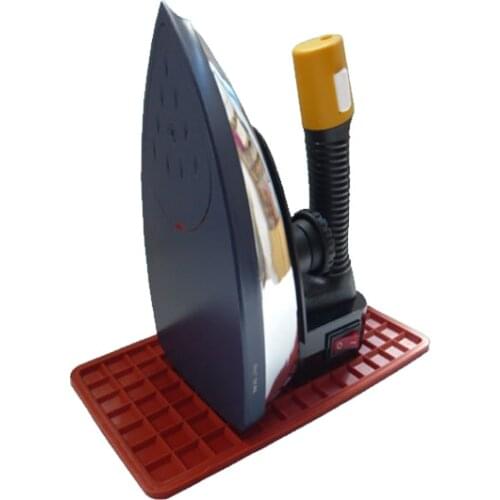 Steam Iron Hanging Bottle Electric Iron Placement Ironing Mat High Temperature Resistant Silicone Insulation Pad Iron Rest