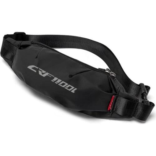For Honda CRF1100L Africa Twin LOGO Men Waist Pack Belt Hip Bum Slant back bag Chest Bag Male Motorcycle Riding Antitheft Purse