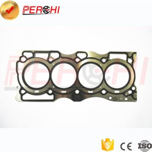 Auto repair head gasket for Nissan QR25/T31 16V CARAVAN Bus (E25) 2000-2012，NP300 NAVARA (D,00) 2004， OEM 11044-ET80A