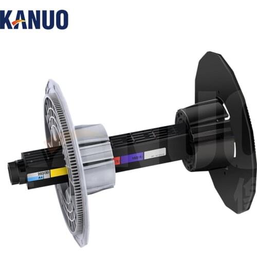 Fuji Paper Roll Spindle Unit for Frontier DX100 /E pson D700 Minilabs Part