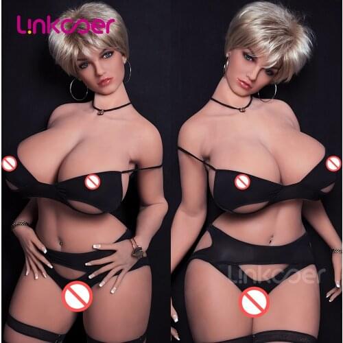 Linkooer 165cm Silicone Sex Dolls Fat Full Body Life Size Big Breast Hits Adult Love Doll Sexy Toys for Sex Masturbatior