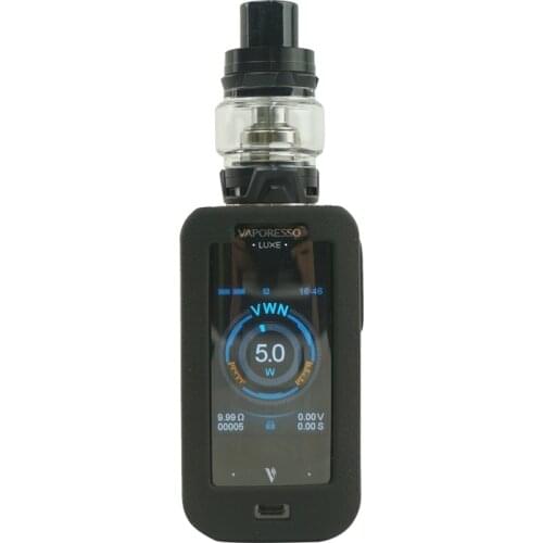 Silicone case for Luxe 220W mod kit texture cover protect skin rubber sleeve anti-slip wrap