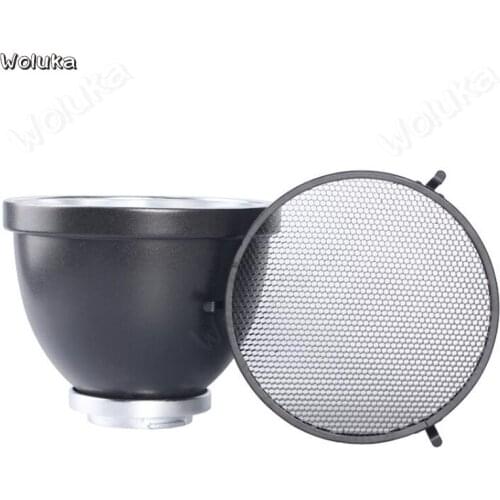 Photography flash Light Standard Reflector Cover for B P70 with honeycomb Standard Studio Strobe Reflector CD15 T02 A