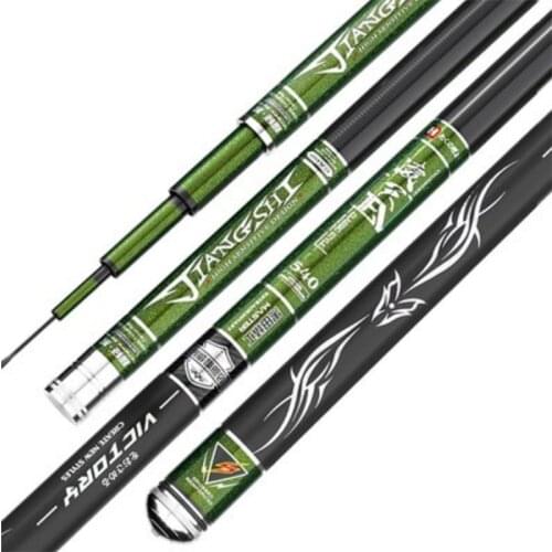 Super Light Super Hard Hand Canne 4H 5H 6H Hardness Carp Fishing Pole De Pesca Carbon Fiber Taiwan Wedkarstwo Olta Fishing Tools