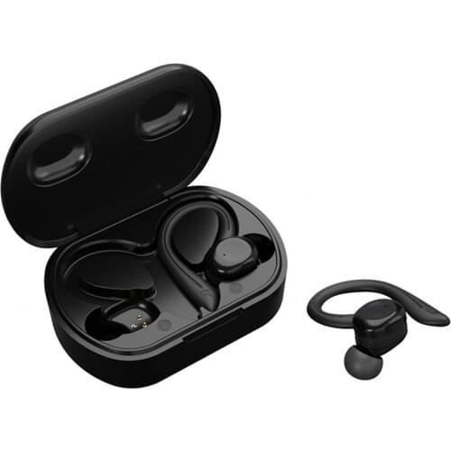 TWS Wireless Earphones IPX6 Waterproof HiFi Stereo Sport Headsets Bluetooth-Compatible Headphones Earbuds With Microphone