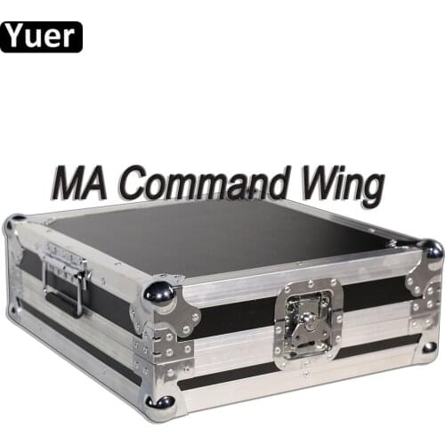 High-quality DMX512 MA Command Wing Stage Light Controller For LED Moving Head DJ Party Disco Stage Effect Lighting Console
