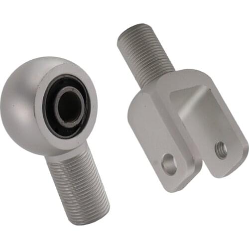 Motorcycle Rear Shock Absorber Parts Eyelet Eye Fitting Bearing Round Ball Fork/split For Honda Yamaha Kawasaki Suzuki Yoss Fastace Rfy Rpm