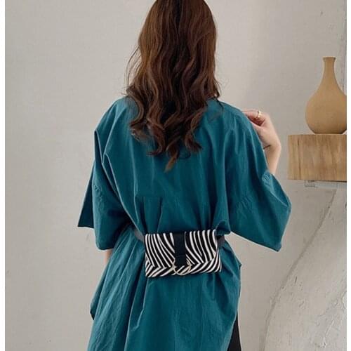 Women Mini Envelope Waist Bag PU Leather Clutch Cell Phone Purse Chest Bags XX9D