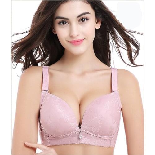 Womens Push Up Bra 46D 46C 46B 44D 44C 44B 42D 42C 42B 40D 40C 40B 38D 38C 38B 36C 36B 34D 34C Cup BTs Big Plus Size BH C3305