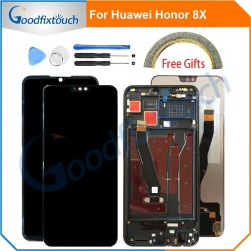 LCD Screen For Huawei Honor 8X JSN-AL00 JSN-L22 JSN-L21 LCD Display Touch Screen Digitizer Assembly With Frame Repair Parts