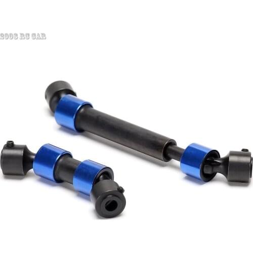 1/10 #5650 8655 Center Middle CVD Steel Universal Drive Shaft For RC Car Parts Traxxas E-REVO Summit E Revo 2.0 VXL 86086-4