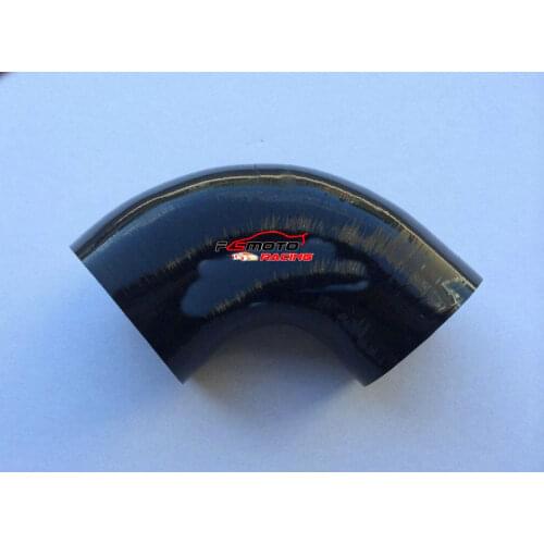 New 4" inch 90 Degree Elbow Coupler Silicone Hose 102mm Intercooler Turbo Blue Pipe