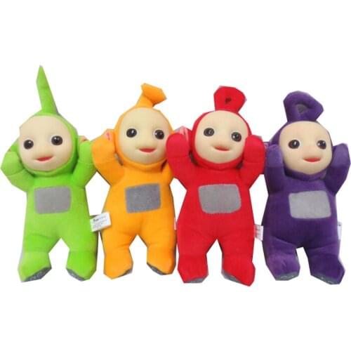 4pcs/set 20cm super cute plush Teletubbies toy stuffed doll with high quality,Christmas & birthday gift for children