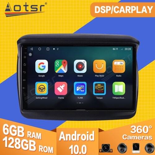 For Mitsubishi L200 PAJERO Sport 2008-2016 Android Car Tape Radio Recorder Multimedia Player Stereo GPS Navi Head Unit No 2 din