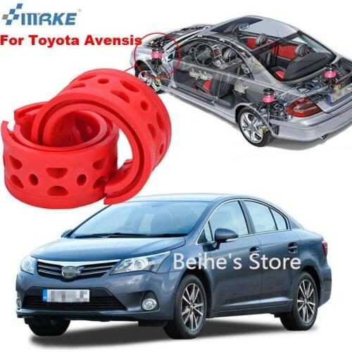 Car Front Shock Absorber Spring Bumper Power Cushion Buffer For toyota avensis