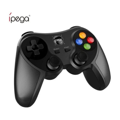 IPEGA PG9078 Bluetooth Wireless Gamepad Controller Game Pad Pro Gaming Play With Phone Holder For Android IOS PC TV Box