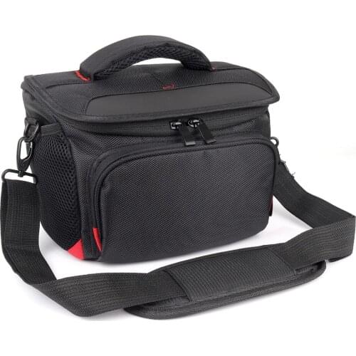 Waterproof Camera Case Shoulder Bag for Canon EOS R 200D 100D 40D 50D 60D 70D 77D 80D 5D Mark IV III 6D 7D Mark II 2 T7i T6i T5i
