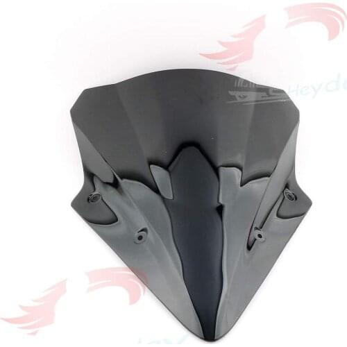 For Kawasaki Ninja650 EX ER 650 ER6F EX650R 2017 2018 2019 bike Motorcycle Windshield WindScreen ER-6F 650F ABS KRT Edition