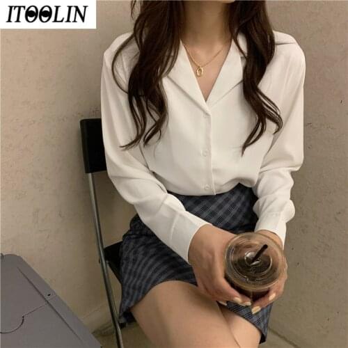Женские офисные рубашки ITOOLIN China At AliExpress
