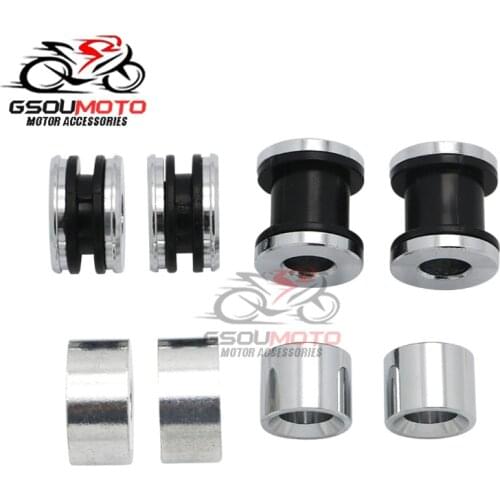 Motorcycle Sissy Bar Backrest Luggage Detachable Docking Hardware Bolt Kit For Harley Touring Road King Electric Glide 1997-2008