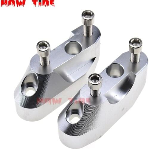 Handlebar Riser Mount Clamp for BMW R1200RS R 1200RS R 1200 RS Rs 2015 2016 2017 2018 28mm Up 25mm Back Handle Bar Riser Bracket