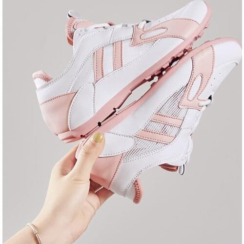 Summer Womens Shoes Flat Sneakers Breathable Mesh Casual Shoes Outdoor Walking Shoes Woman Pink Lace-Up Female Ladies Shoes