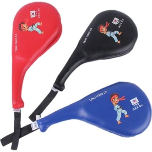 Taekwondo Karate foot target children adult boxing Sanda training hand target kick wear pad Latin dance training target