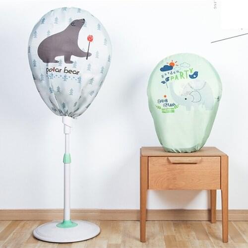 Fashion Fan cover dustproof floor mounted household electric fan sets all round protective cover 68cm*57cm*28cm