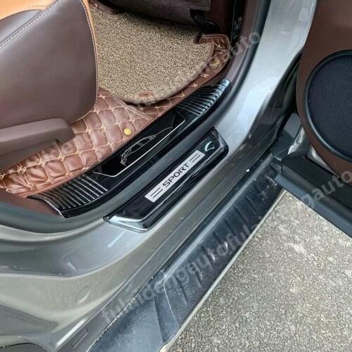 4PCS For Lexus RX RX350 RX450H 2016-2020 Stainless Accessory Car Door Sill Scuff Plate Protectors Trim accessories