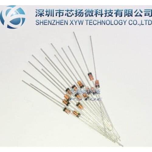 NEW Original 50pcs 1N4749A 1W 24V Zener diode do-41
