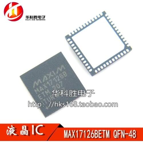 Original 2pcs/ MAX17126BETM MAX17126AETM MAX17126ETM MAX17126B QFN